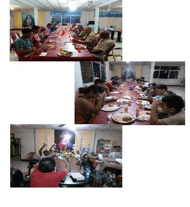 Actividad comunitaria de Casa Hogar Obras de Misericordia