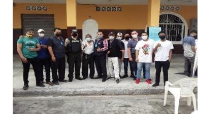 Visita médica del Centro de Salud número 9